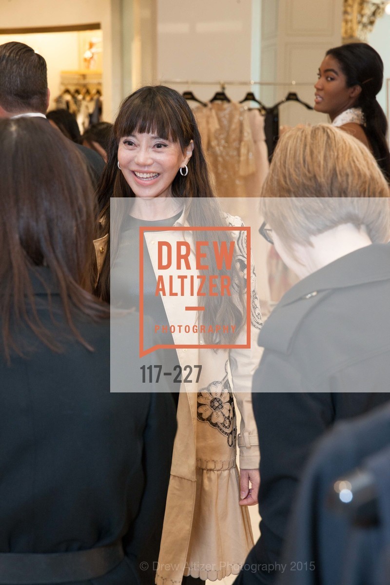 France Szeto, Gucci & Vogue Dinner, Neiman Marcus. Neiman Marcus, May 7th, 2015, Photo #117-227 France Szeto, Photo #117-227