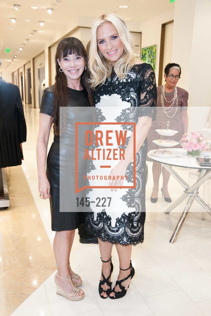 France Szeto, Keren Craig, Gucci & Vogue Dinner, Neiman Marcus. Neiman Marcus, May 7th, 2015, Photo #145-227 France Szeto, Keren Craig, Photo #145-227