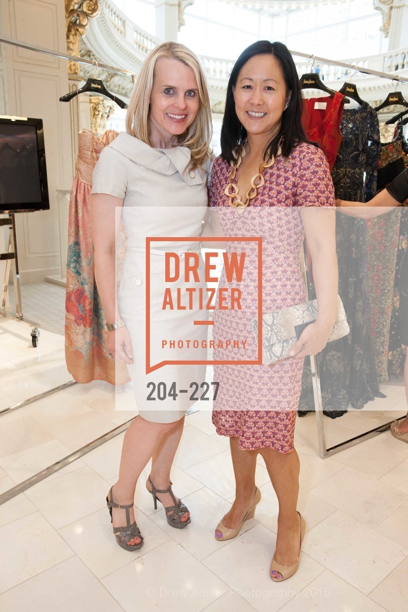 Jane Mudge, Celeste Bobroff, Gucci & Vogue Dinner, Neiman Marcus. Neiman Marcus, May 7th, 2015, Photo #204-227 Jane Mudge, Celeste Bobroff, Photo #204-227