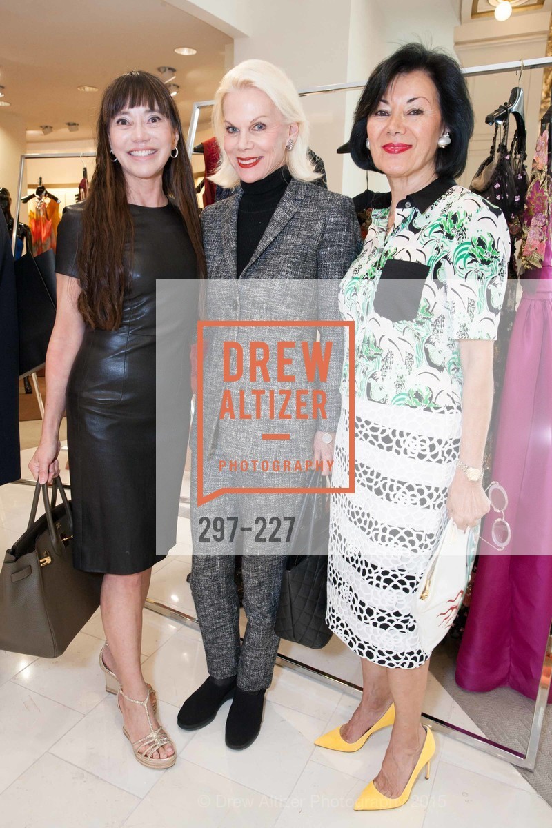 France Szeto, Sandra Farris, Nafiseh Lindberg, Keren Craig Personal Appearance for Marchesa Fall Trunk Show, Neiman Marcus, May 7th, 2015,Drew Altizer, Drew Altizer Photography, full-service agency, private events, San Francisco photographer, photographer california