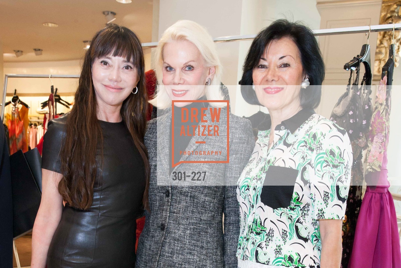 France Szeto, Sandra Farris, Nafiseh Lindberg, Keren Craig Personal Appearance for Marchesa Fall Trunk Show, Neiman Marcus, May 7th, 2015,Drew Altizer, Drew Altizer Photography, full-service agency, private events, San Francisco photographer, photographer california