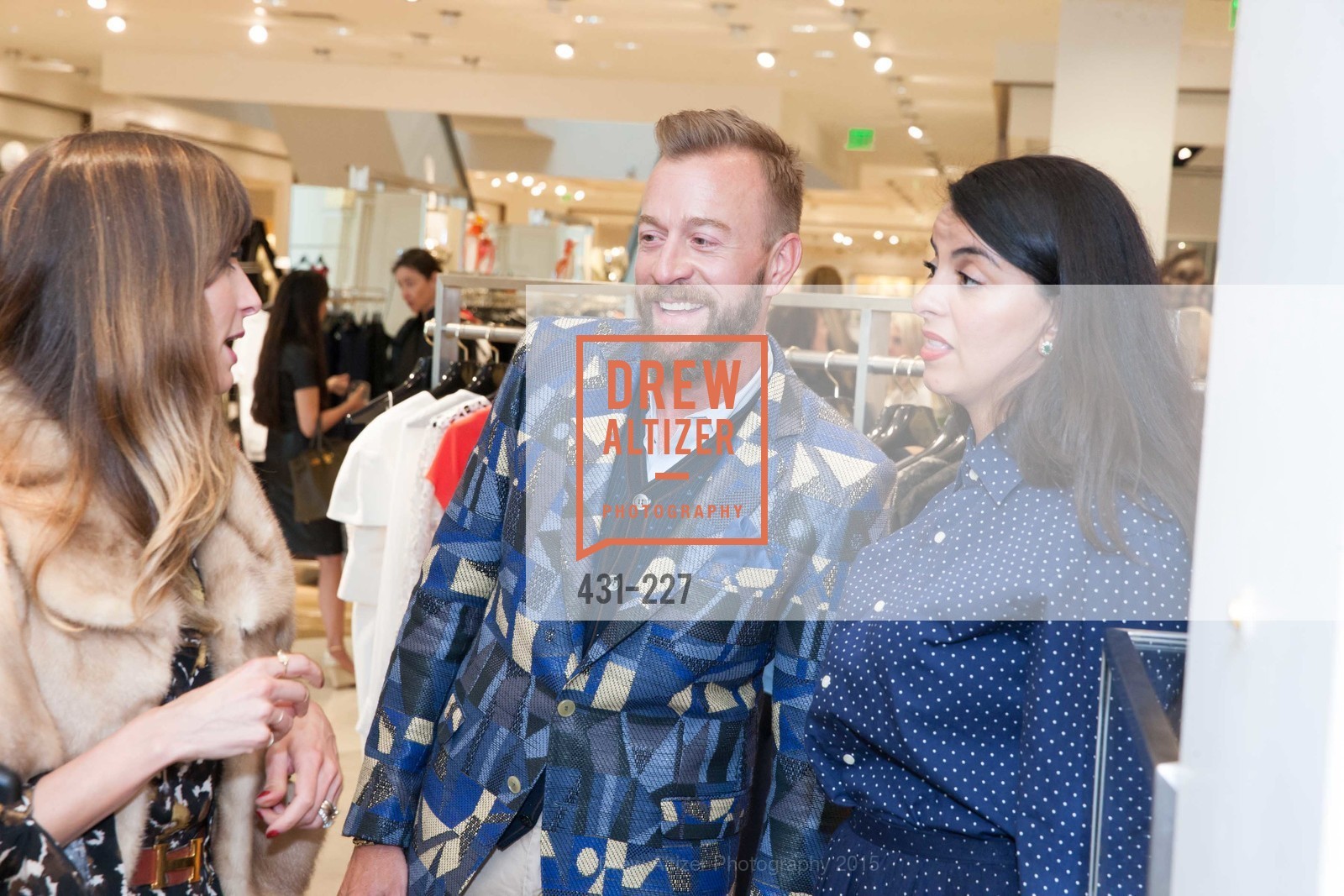 Michael Purdy, Sonia Maria, Keren Craig Personal Appearance for Marchesa Fall Trunk Show, Neiman Marcus, May 7th, 2015,Drew Altizer, Drew Altizer Photography, full-service agency, private events, San Francisco photographer, photographer california