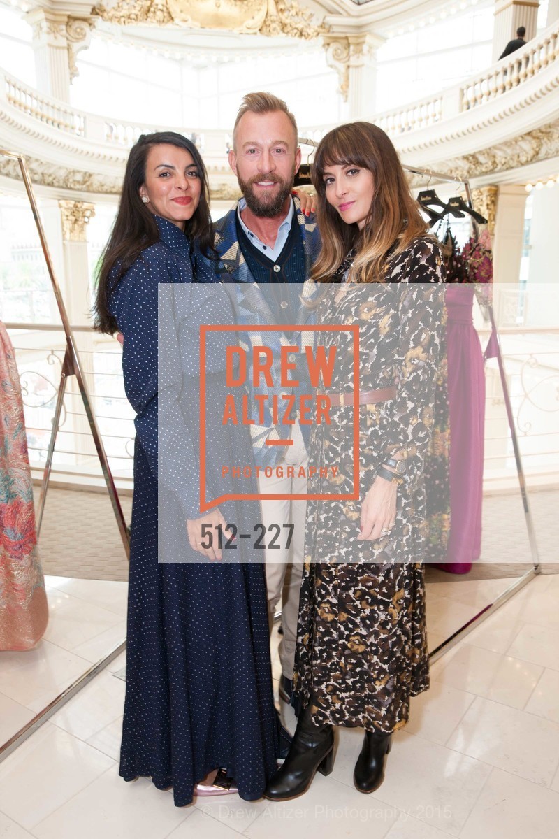 Sonia Maria, Michael Purdy, Mary Gonsalves Kinney, Keren Craig Personal Appearance for Marchesa Fall Trunk Show, Neiman Marcus, May 7th, 2015,Drew Altizer, Drew Altizer Photography, full-service agency, private events, San Francisco photographer, photographer california