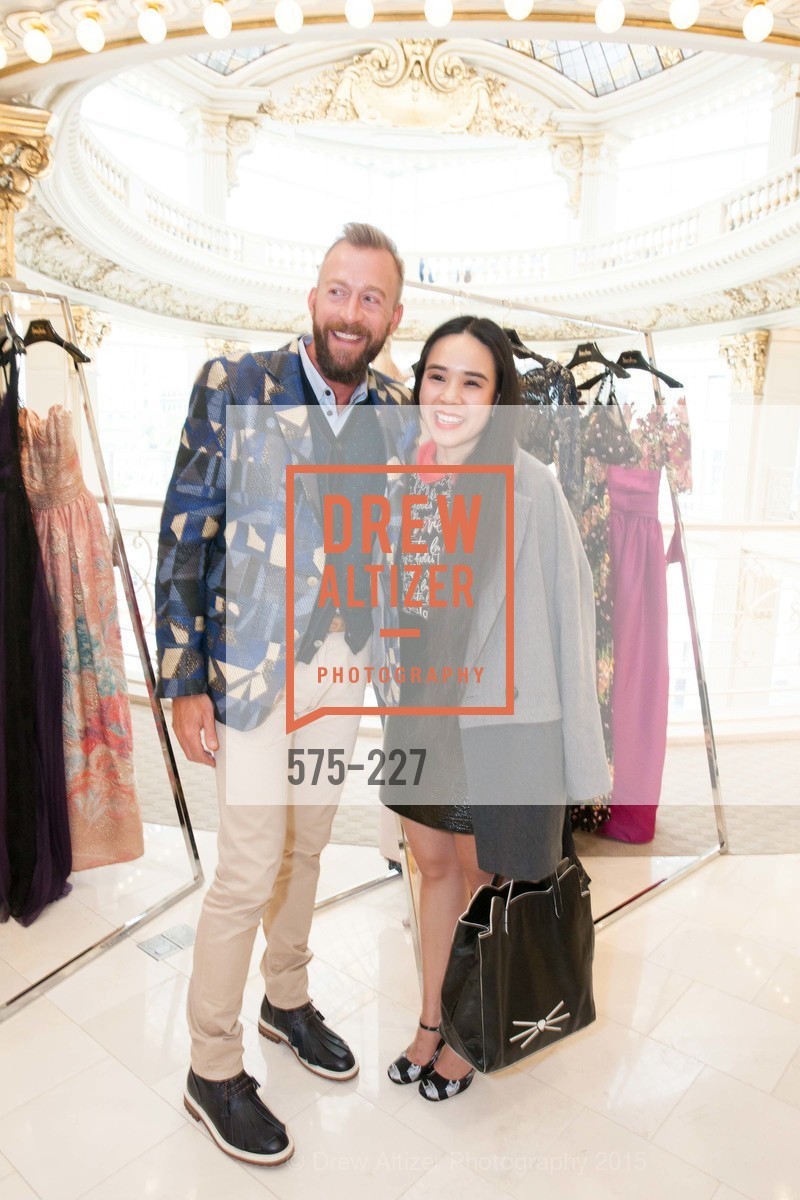 Michael Purdy, Khuyen Do, Gucci & Vogue Dinner, Neiman Marcus. Neiman Marcus, May 7th, 2015, Photo #575-227 Michael Purdy, Khuyen Do, Photo #575-227