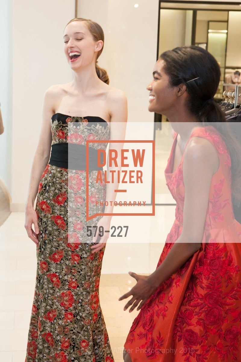 Models, Keren Craig Personal Appearance for Marchesa Fall Trunk Show, Neiman Marcus, May 7th, 2015,Drew Altizer, Drew Altizer Photography, full-service event agency, private events, San Francisco photographer, photographer California