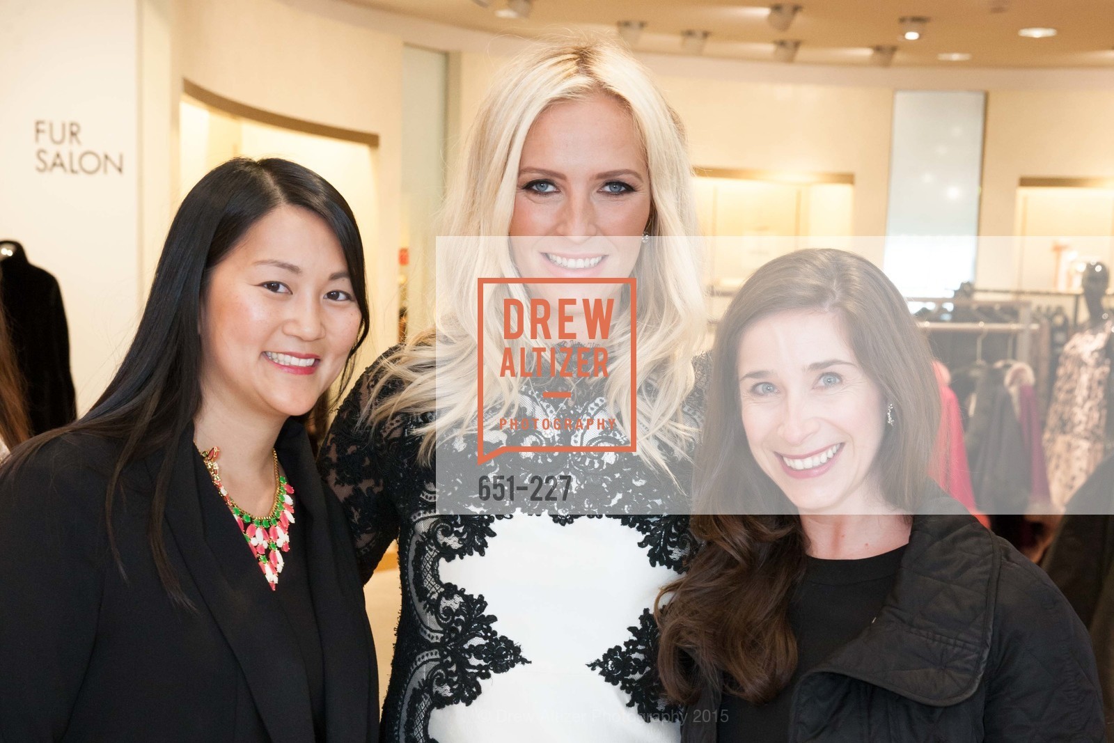 Gena Chen, Keren Craig, Dare Felchin, Keren Craig Personal Appearance for Marchesa Fall Trunk Show, Neiman Marcus, May 7th, 2015,Drew Altizer, Drew Altizer Photography, full-service agency, private events, San Francisco photographer, photographer california