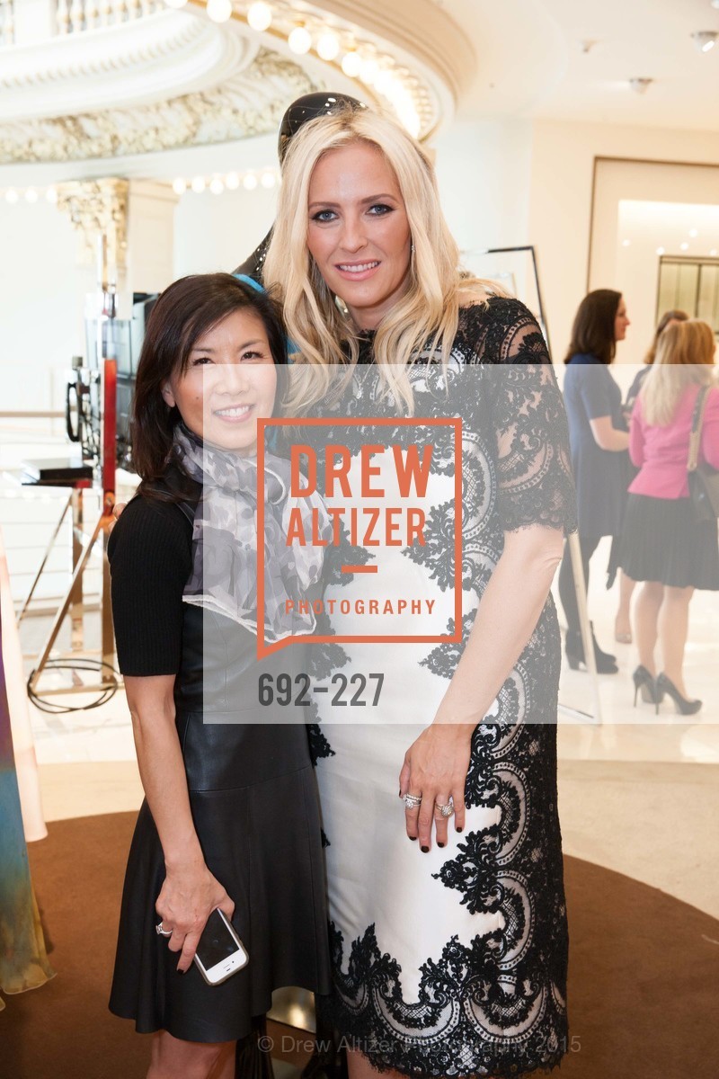 Jin Wang, Keren Craig, Gucci & Vogue Dinner, Neiman Marcus. Neiman Marcus, May 7th, 2015, Photo #692-227 Jin Wang, Keren Craig, Photo #692-227