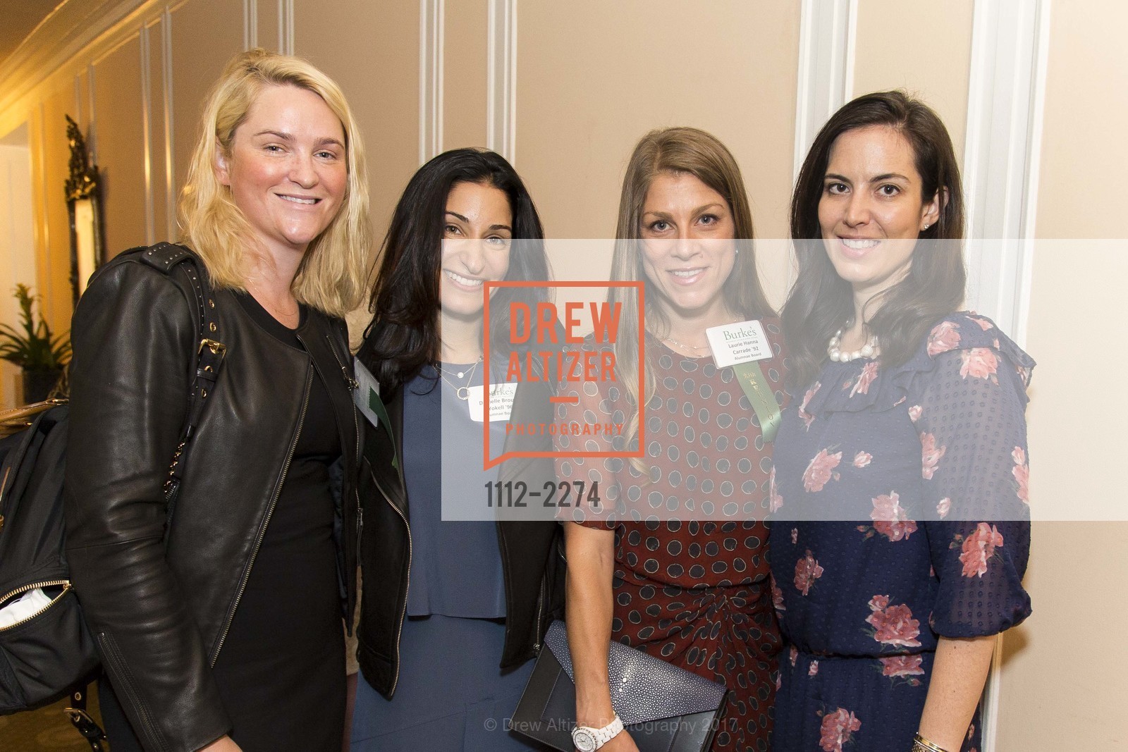 Kena, Danielle Broude Yokell, Laurie Hanna Carrade, Katy Congdon Williams, Burke's Alumnae Luncheon 2017, The Metropolitan Club, June 2nd, 2017, Photo #1112-2274 Kena, Danielle Broude Yokell, Laurie Hanna Carrade, Katy Congdon Williams, Photo #1112-2274