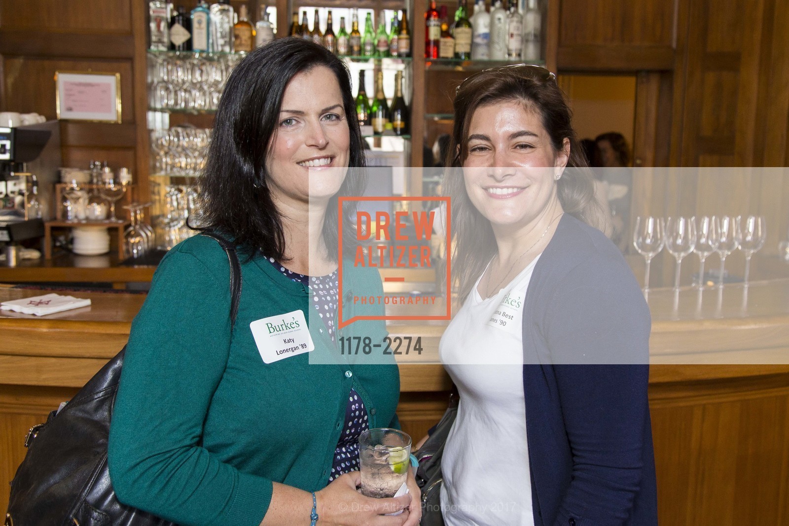Katy Lonergan, Kristina Best James, Burke's Alumnae Luncheon 2017, The Metropolitan Club, June 2nd, 2017, Photo #1178-2274 Katy Lonergan, Kristina Best James, Photo #1178-2274