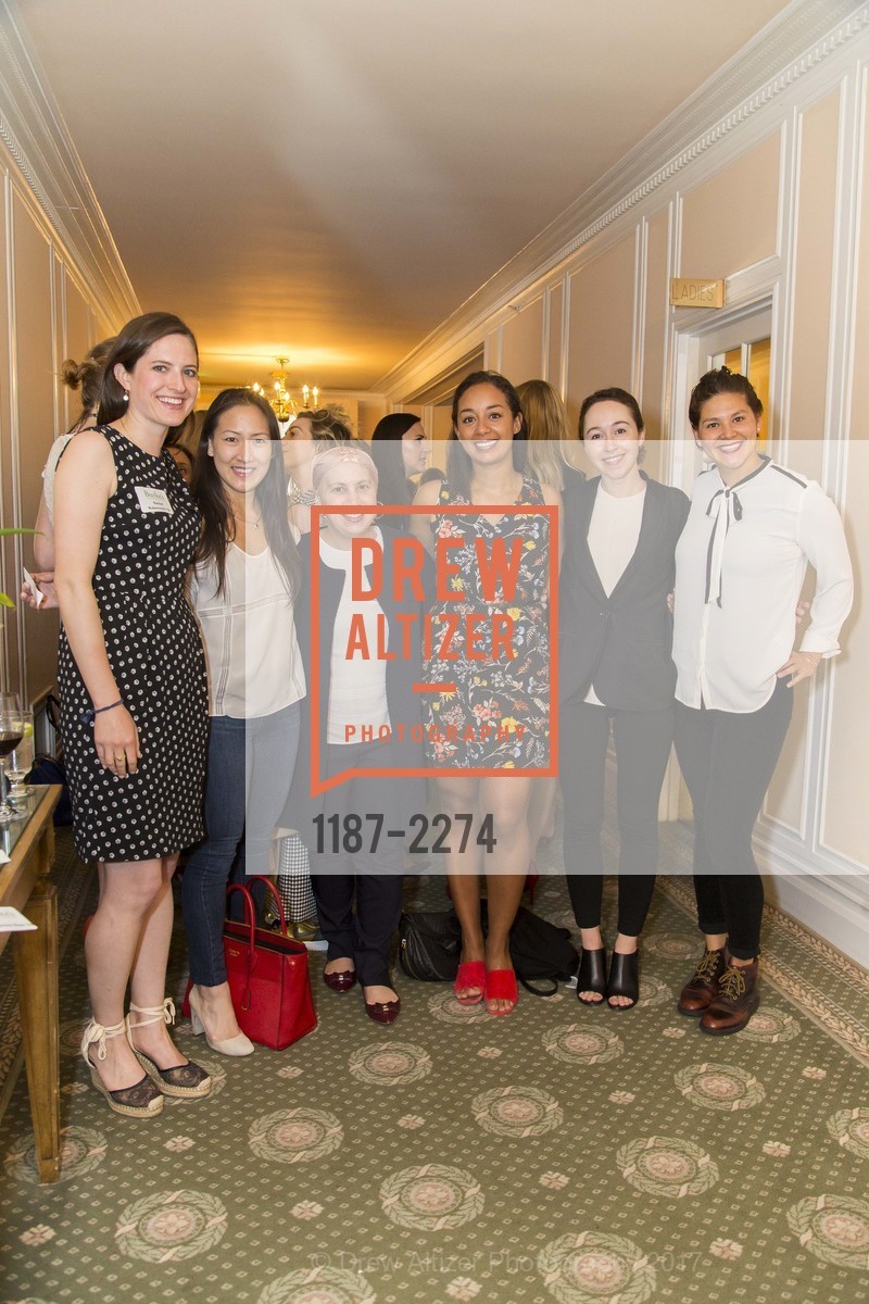 Rachel Rubensten, Alex Clemens, Katherine Prill, Catherine Diao, Burke's Alumnae Luncheon 2017, The Metropolitan Club, June 2nd, 2017, Photo #1187-2274 Rachel Rubensten, Alex Clemens, Katherine Prill, Catherine Diao, Photo #1187-2274
