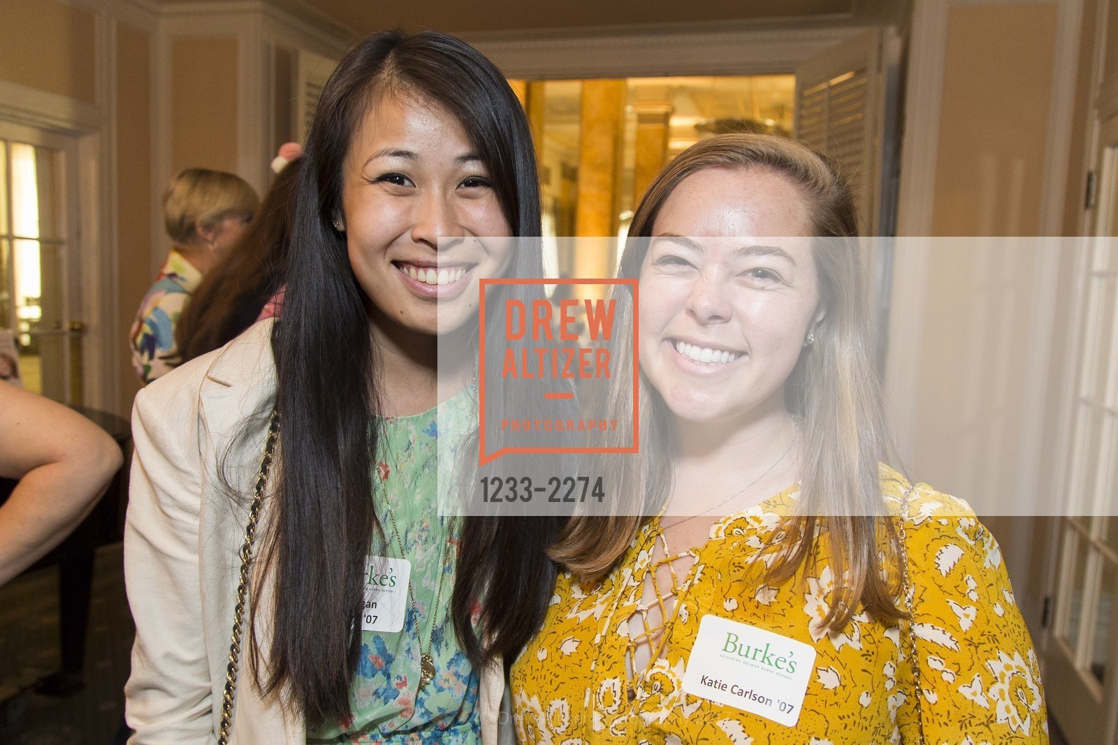 Megan Tom, Katie Carlson, Burke's Alumnae Luncheon 2017, The Metropolitan Club, June 2nd, 2017, Photo #1233-2274 Megan Tom, Katie Carlson, Photo #1233-2274
