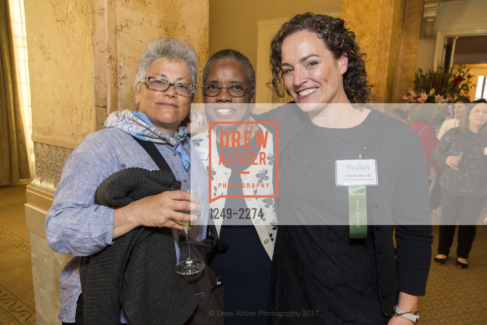 Betty Schwartz Marcon, Elizabeth Coleman, Zoe Duskin, Burke's Alumnae Luncheon 2017, The Metropolitan Club, June 2nd, 2017, Photo #1249-2274 Betty Schwartz Marcon, Elizabeth Coleman, Zoe Duskin, Photo #1249-2274