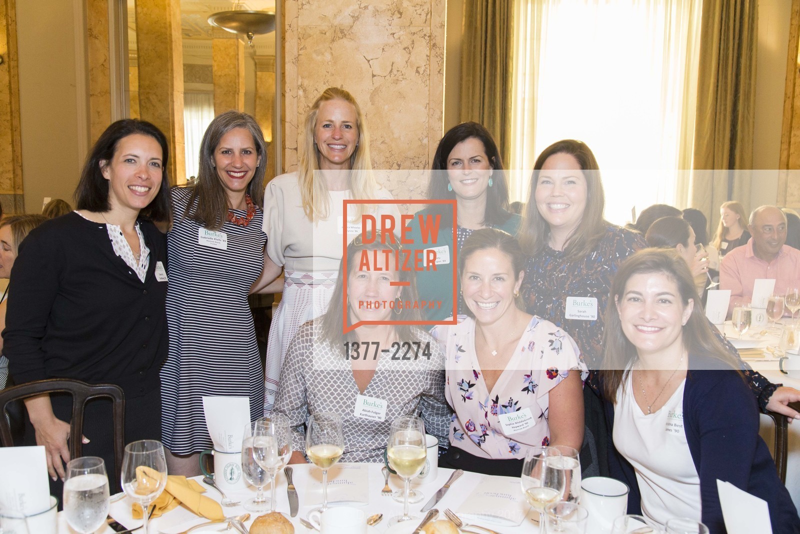 Dana Goldberg, Gabrielle Kivitz, Jessica Wheeler Wynne, Katy Lonergan, Sarah Garlinghouse, Abiah Folger Karthauser, Sophie Middlebrook Hayward, Kristina Best James, Burke's Alumnae Luncheon 2017, The Metropolitan Club, June 2nd, 2017, Photo #1377-2274 Dana Goldberg, Gabrielle Kivitz, Jessica Wheeler Wynne, Katy Lonergan, Sarah Garlinghouse, Abiah Folger Karthauser, Sophie Middlebrook Hayward, Kristina Best James, Photo #1377-2274