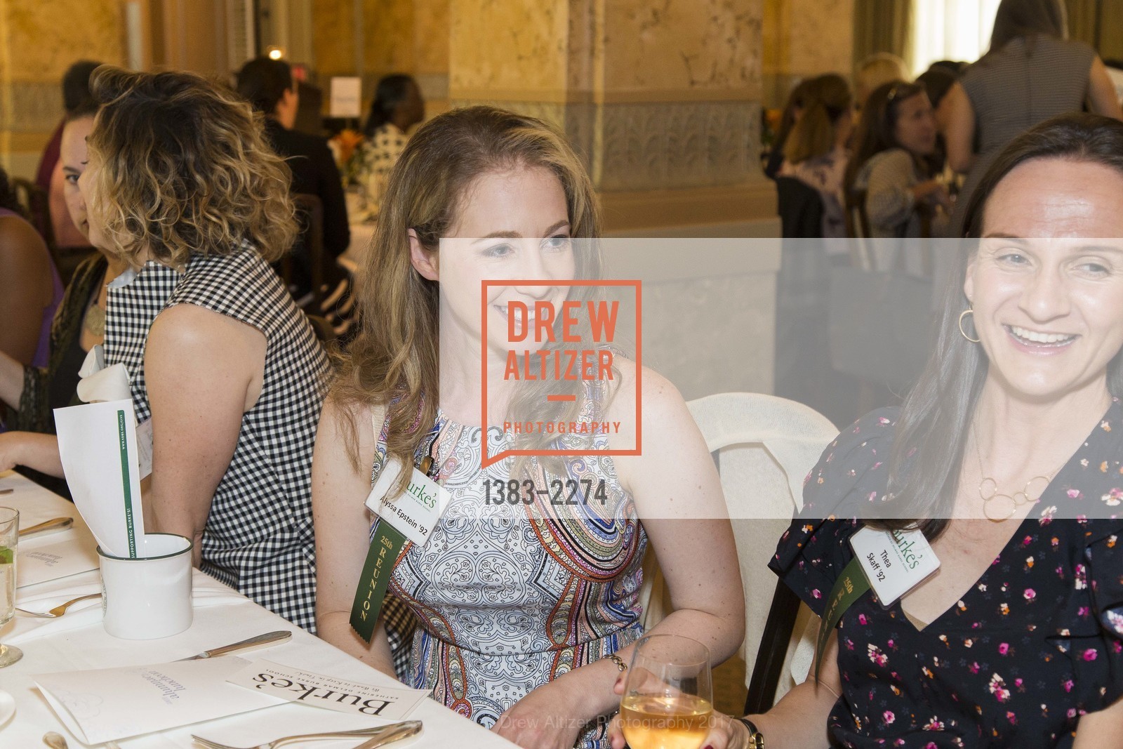 Alyssa Epstein, Thea Skaff, Burke's Alumnae Luncheon 2017, The Metropolitan Club, June 2nd, 2017, Photo #1383-2274 Alyssa Epstein, Thea Skaff, Photo #1383-2274