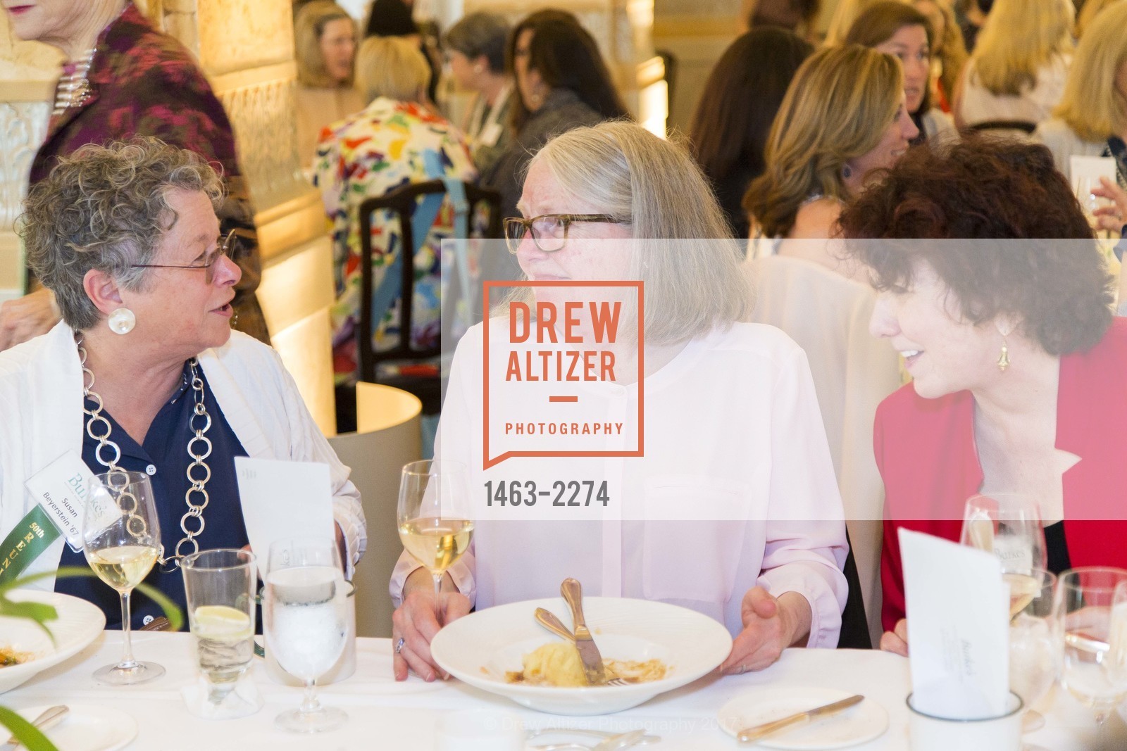 Susan Beyerstein, Sally Rosenman, Burke's Alumnae Luncheon 2017, The Metropolitan Club, June 2nd, 2017, Photo #1463-2274 Susan Beyerstein, Sally Rosenman, Photo #1463-2274