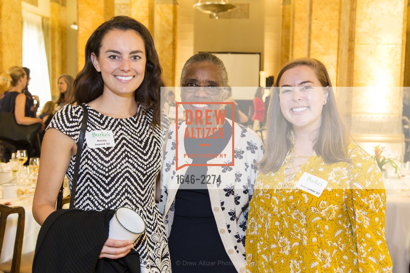 Natalie Seward, Elizabeth Coleman, Katie Carlson, Burke's Alumnae Luncheon 2017, The Metropolitan Club, June 2nd, 2017, Photo #1646-2274 Natalie Seward, Elizabeth Coleman, Katie Carlson, Photo #1646-2274