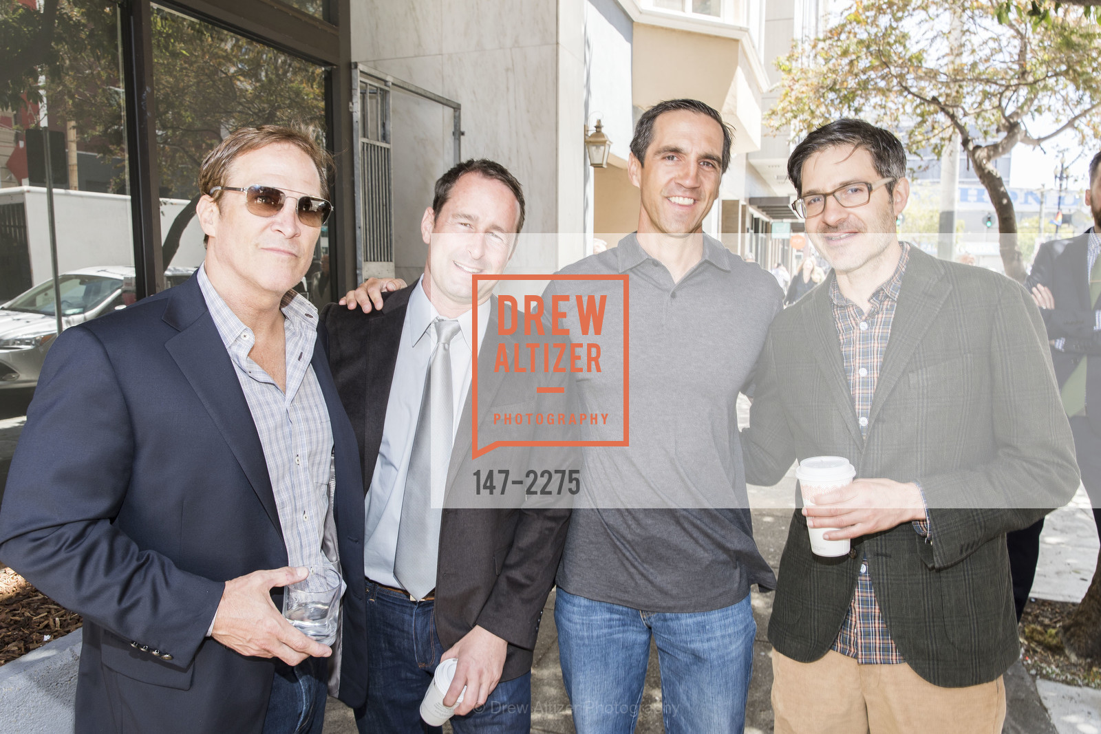Chris Dreiling, Pete Finley, John Peterson, Toby Stuart, Big Rock Hosts Gavin Newsom for Governor, Big Rock Office, Photo #147-2275 Chris Dreiling, Pete Finley, John Peterson, Toby Stuart, Photo #147-2275