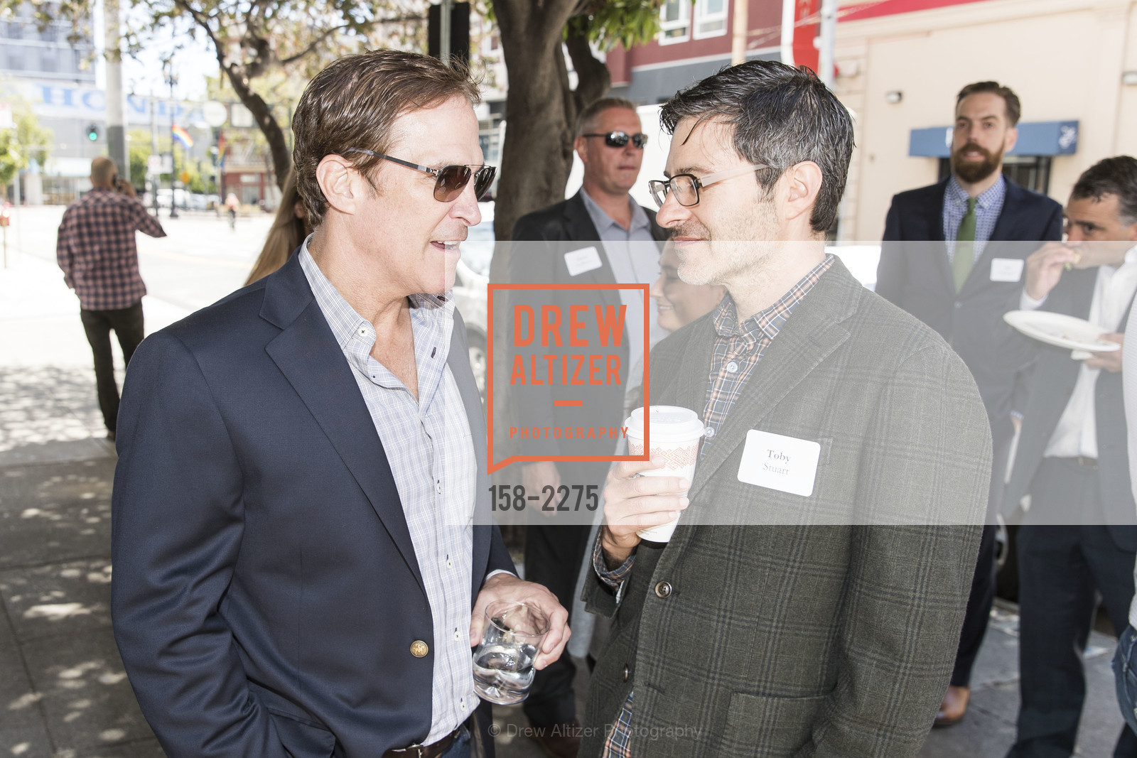 Chris Dreiling, Toby Stuart, Big Rock Hosts Gavin Newsom for Governor, Big Rock Office, Photo #158-2275 Chris Dreiling, Toby Stuart, Photo #158-2275