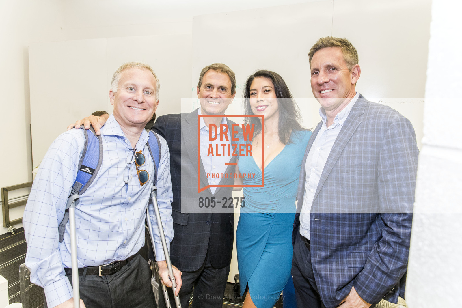 Michael Mitgang, Laird Cagan, Christine Rios, Darryl Crawford, Big Rock Hosts Gavin Newsom for Governor, Big Rock Office, Photo #805-2275 Michael Mitgang, Laird Cagan, Christine Rios, Darryl Crawford, Photo #805-2275