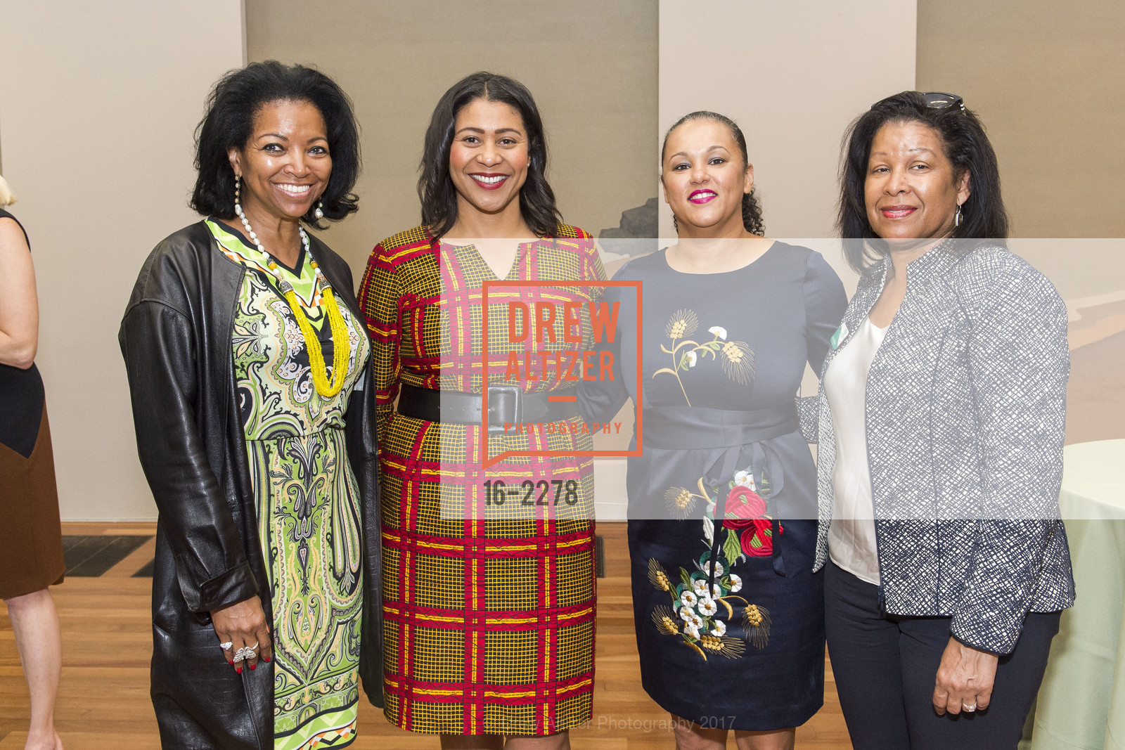 Denise Bradley Tyson, London Breed, Anna Barber, Kimberly Brandon, Photo #16-2278