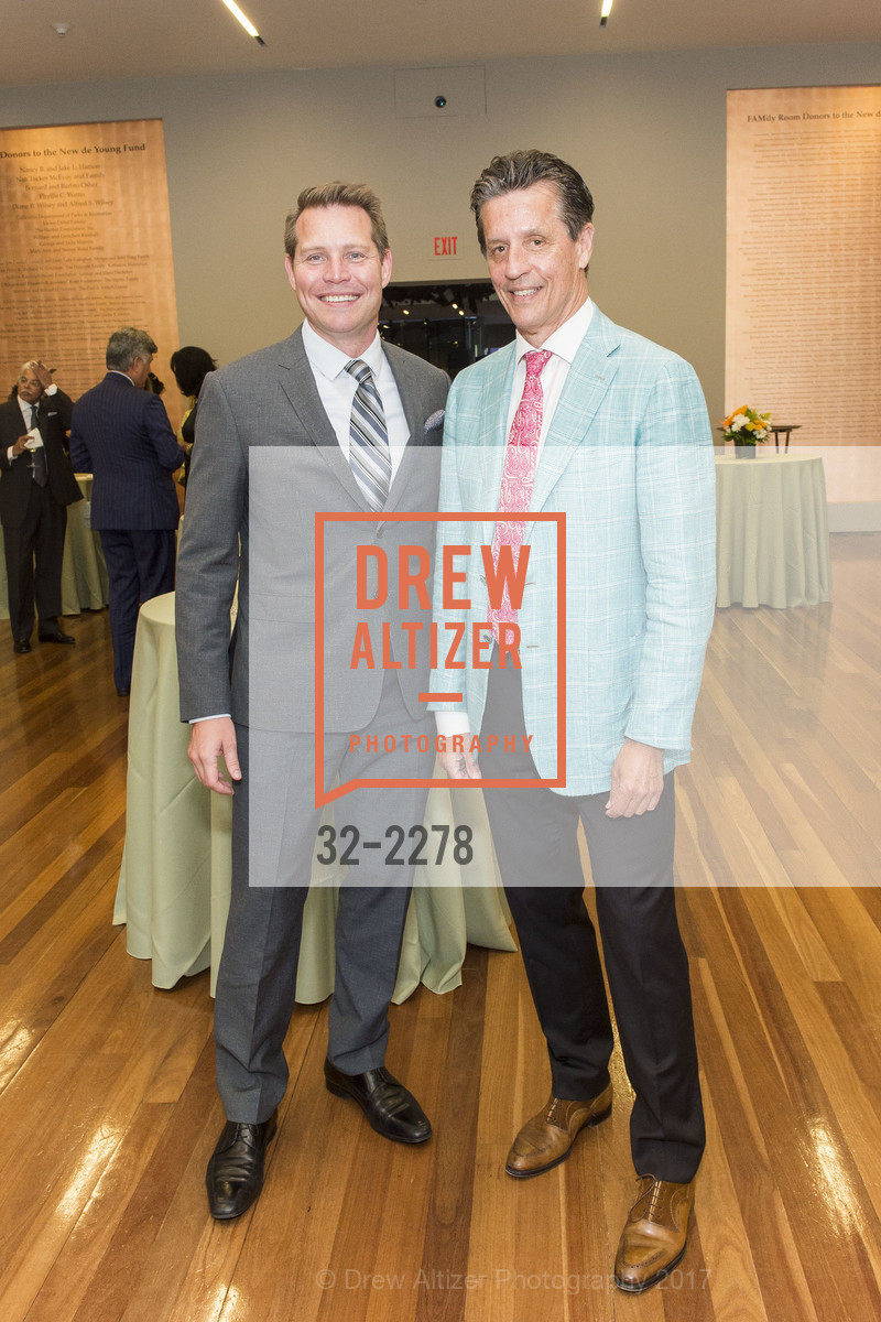 Jason Seifer, David Soward, Revelations Donor Reception at the de Young, de Young Museum, June 2nd, 2017, Photo #32-2278 Jason Seifer, David Soward, Photo #32-2278