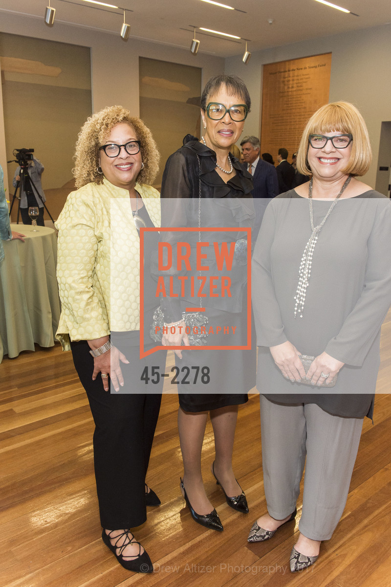 Sharon Bell, Barbra Ruffin Boston, Karen Bell Francois, Photo #45-2278