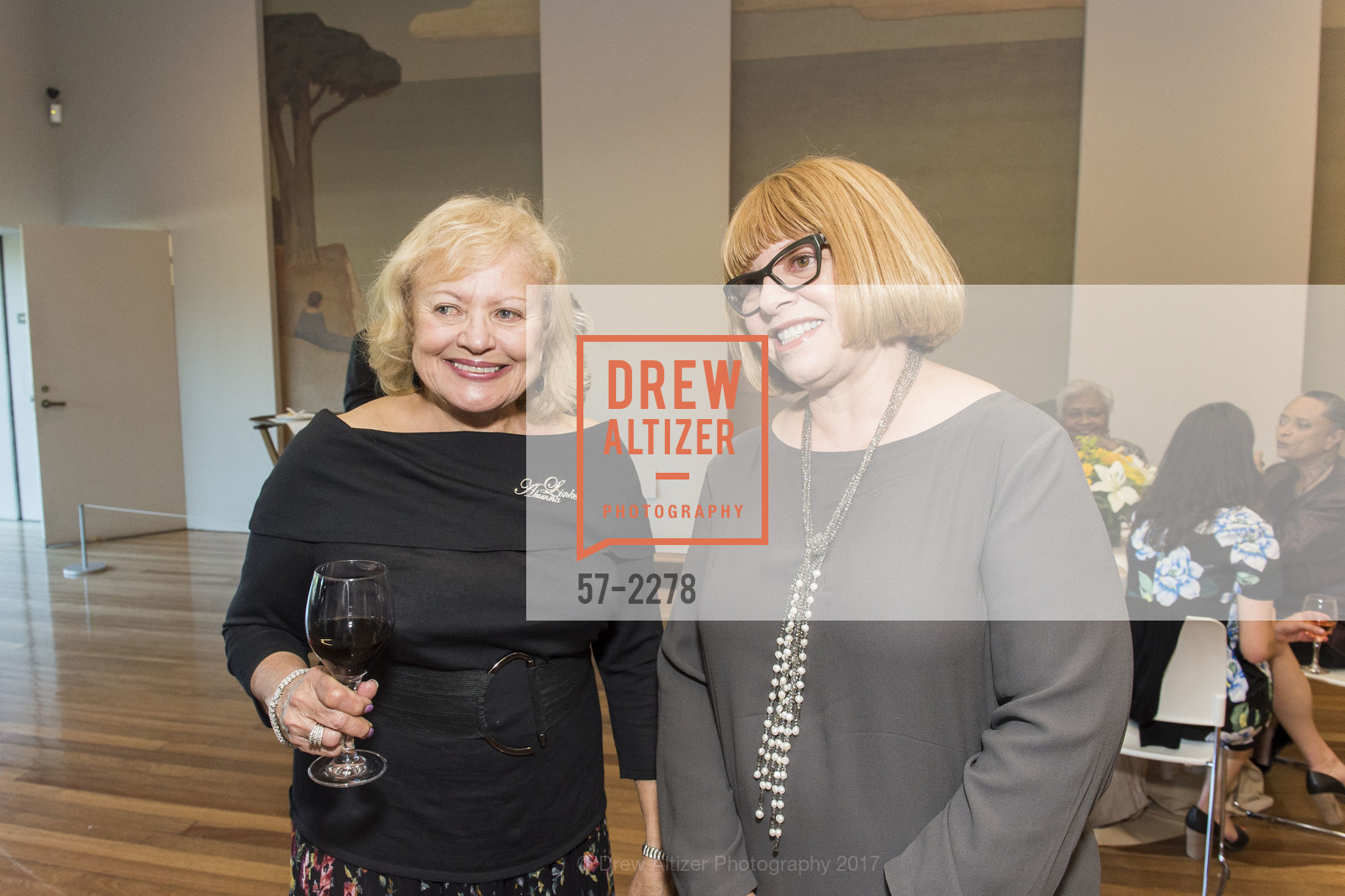 Joyce Jackson Dixon, Karen Bell Francois, Photo #57-2278
