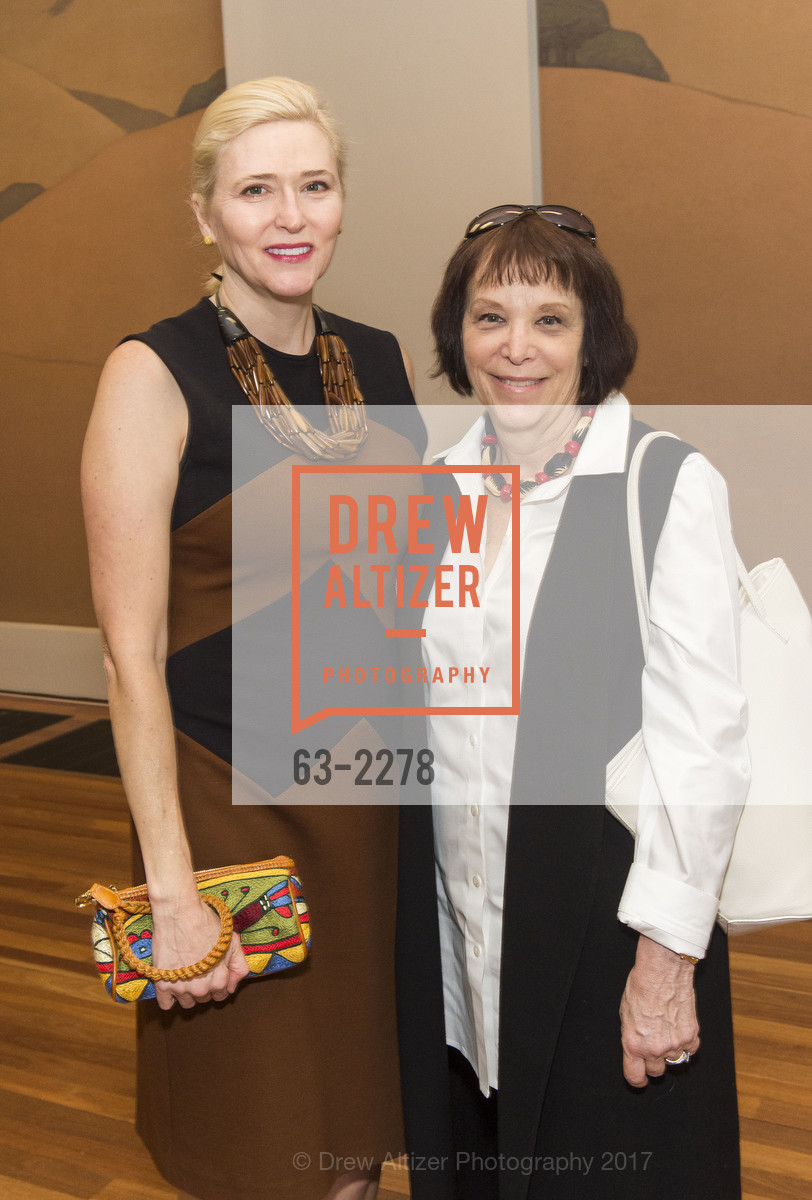Lauren Hall, Rita Benton, Revelations Donor Reception at the de Young, de Young Museum, June 2nd, 2017, Photo #63-2278 Lauren Hall, Rita Benton, Photo #63-2278