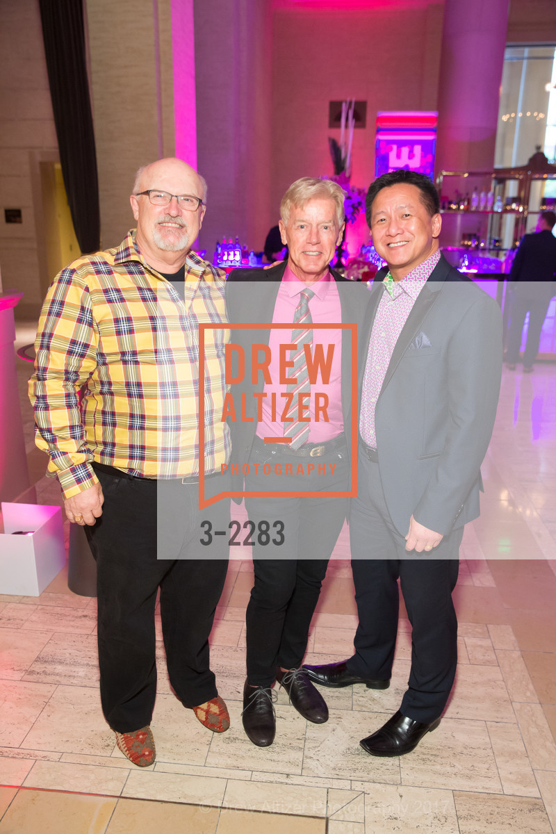 Gary Packery, Ken Henderson, Ken Woo, VIP Pride Party 2017, Bently Reserve, June 2nd, 2017, Photo #3-2283 Gary Packery, Ken Henderson, Ken Woo, Photo #3-2283