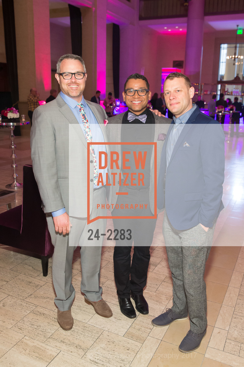 Ian Hunter, Johnny Thompson, Edward Dzialo, VIP Pride Party 2017, Bently Reserve, June 2nd, 2017, Photo #24-2283 Ian Hunter, Johnny Thompson, Edward Dzialo, Photo #24-2283