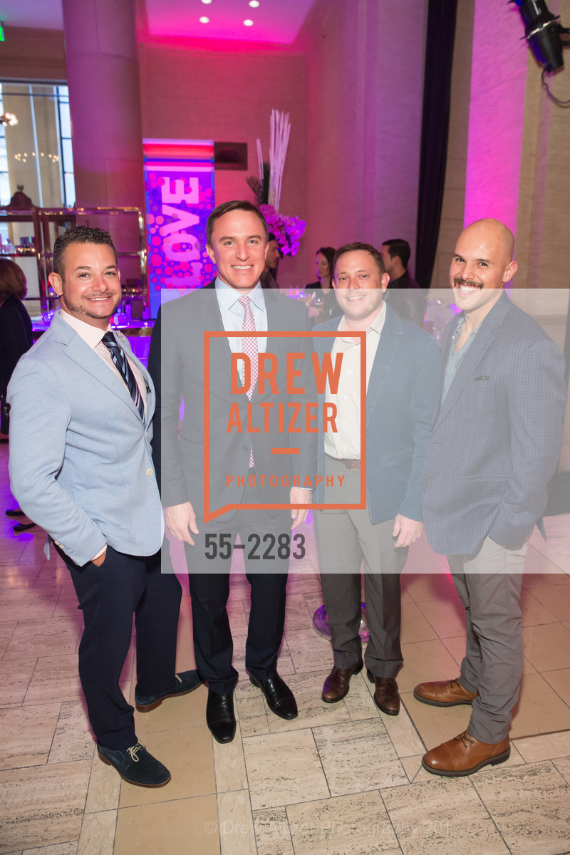 Ken Griffin, Greg Snapper, Dan Keenan, Gabe Roble, VIP Pride Party 2017, Bently Reserve, June 2nd, 2017, Photo #55-2283 Ken Griffin, Greg Snapper, Dan Keenan, Gabe Roble, Photo #55-2283