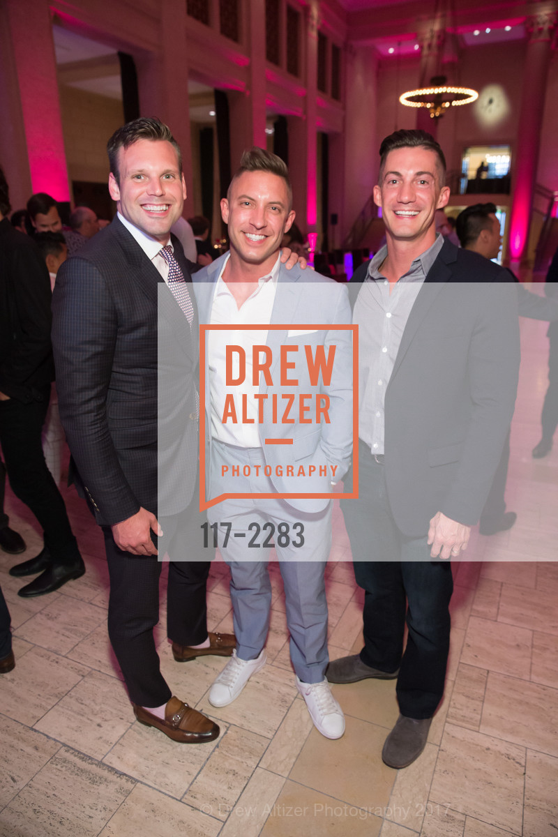Josh Morgan, Jonathan Taylor, Nick Hodulik, Photo #117-2283