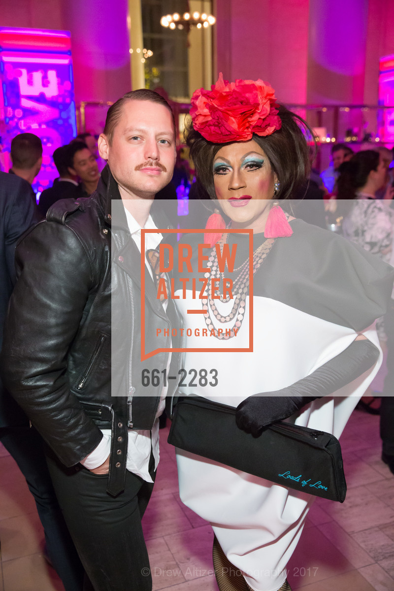 Bo Matthew Metz, Juanita More, VIP Pride Party 2017, Bently Reserve, June 2nd, 2017, Photo #661-2283 Bo Matthew Metz, Juanita More, Photo #661-2283