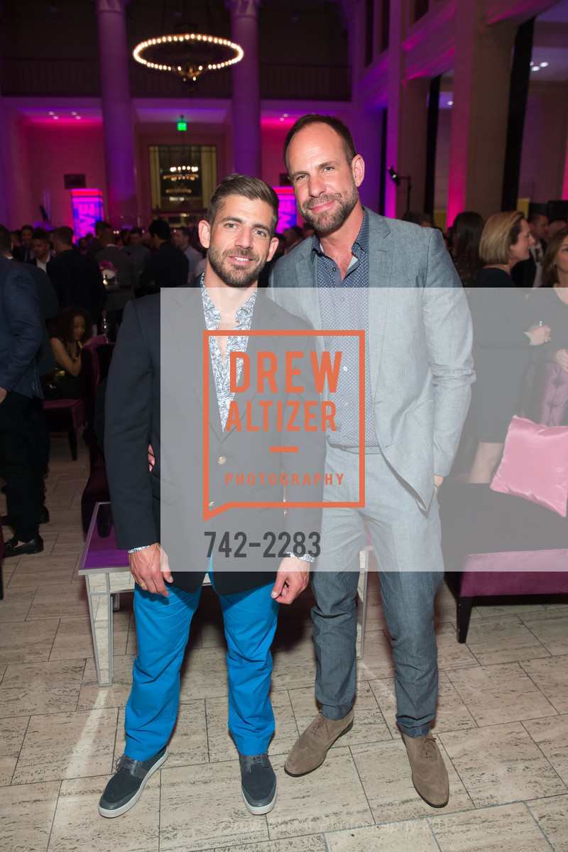 Eduardo Diaz de Leon, Mills Hooper, VIP Pride Party 2017, Bently Reserve, June 2nd, 2017, Photo #742-2283 Eduardo Diaz de Leon, Mills Hooper, Photo #742-2283