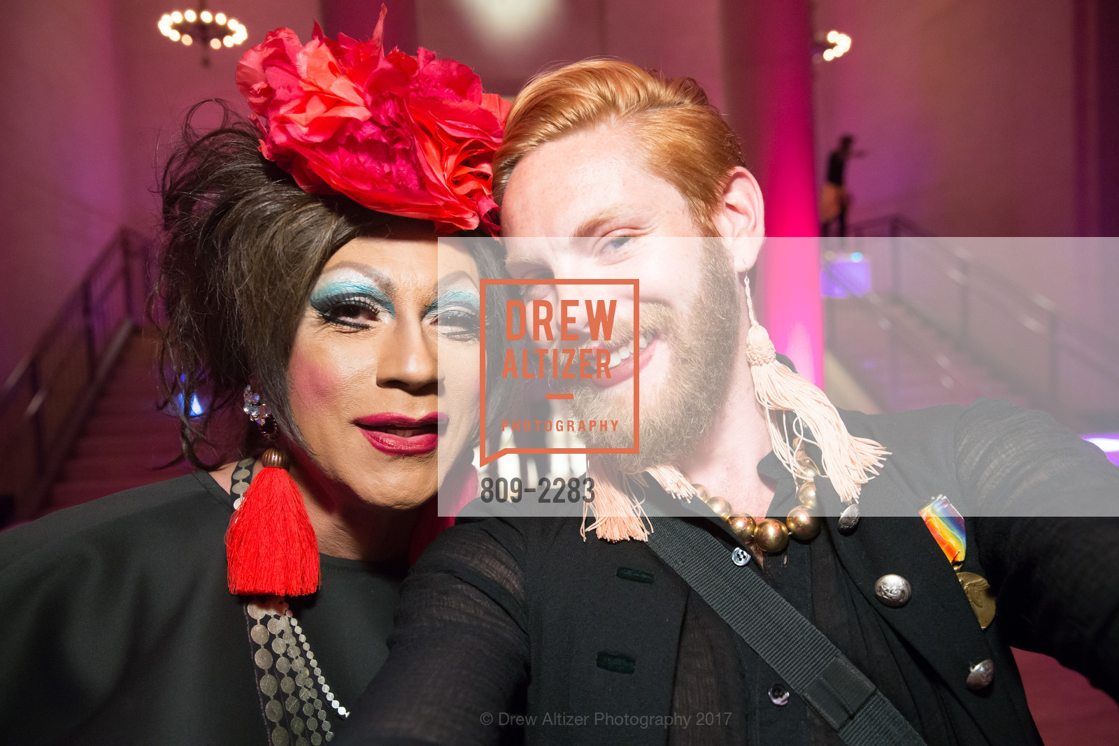 Juanita More, Devlin Shand, VIP Pride Party 2017, Bently Reserve, June 2nd, 2017, Photo #809-2283 Juanita More, Devlin Shand, Photo #809-2283