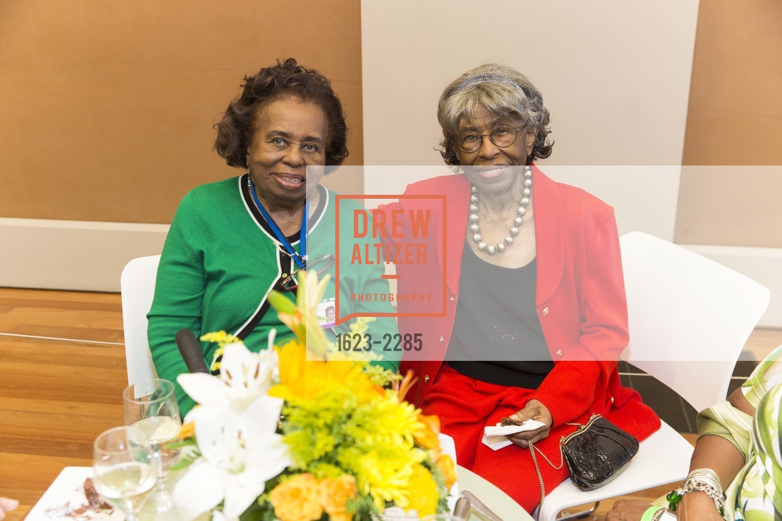 Frankie Gillette, Jean Burks, 'Revelations' Reception Hosted by LINKS, de Young Museum, June 3rd, 2017, Photo #1623-2285 Frankie Gillette, Jean Burks, Photo #1623-2285
