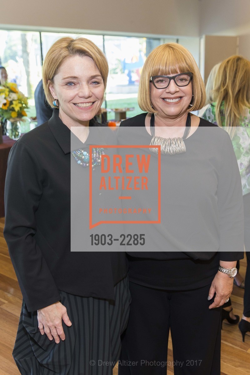 Sheila Pressley, Karen Francois, 'Revelations' Reception Hosted by LINKS, de Young Museum, June 3rd, 2017, Photo #1903-2285 Sheila Pressley, Karen Francois, Photo #1903-2285