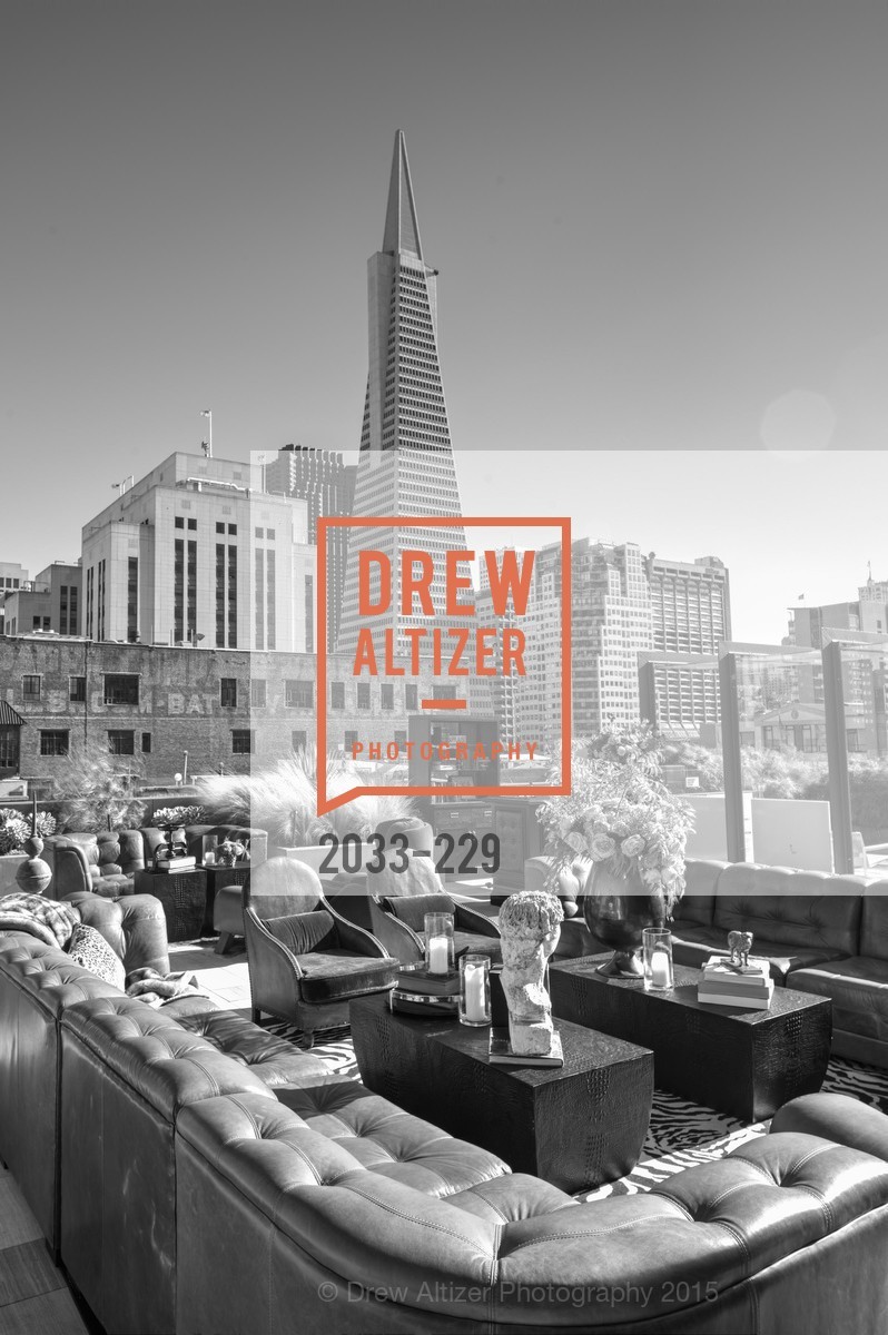 Atmosphere, Ken Fulk Collection Arrival Party At The Battery, Battery. 717 Battery St, August 12th, 2015,Drew Altizer, Drew Altizer Photography, full-service agency, private events, San Francisco photographer, photographer california