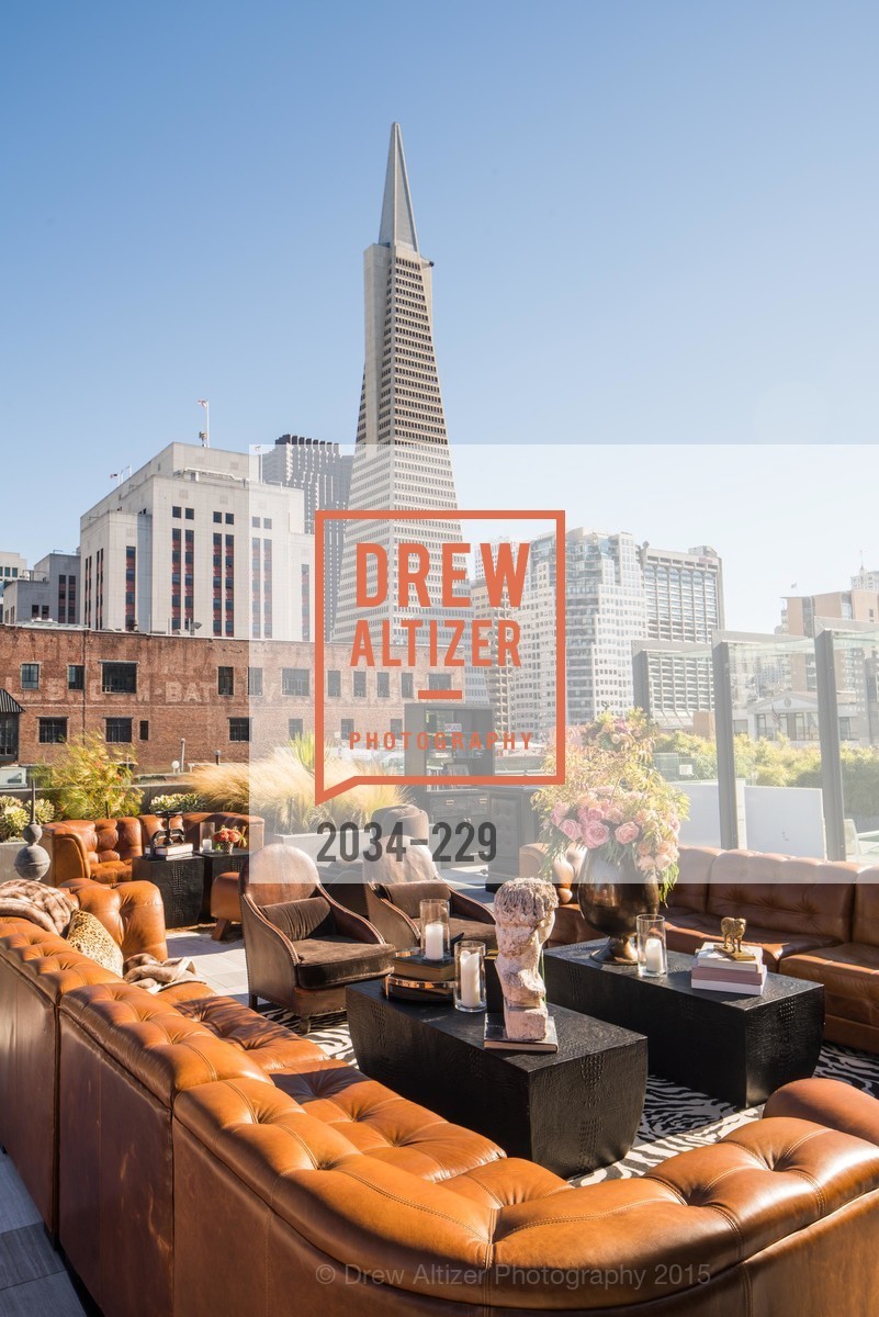Atmosphere, Ken Fulk Collection Arrival Party At The Battery, Battery. 717 Battery St, August 12th, 2015,Drew Altizer, Drew Altizer Photography, full-service agency, private events, San Francisco photographer, photographer california