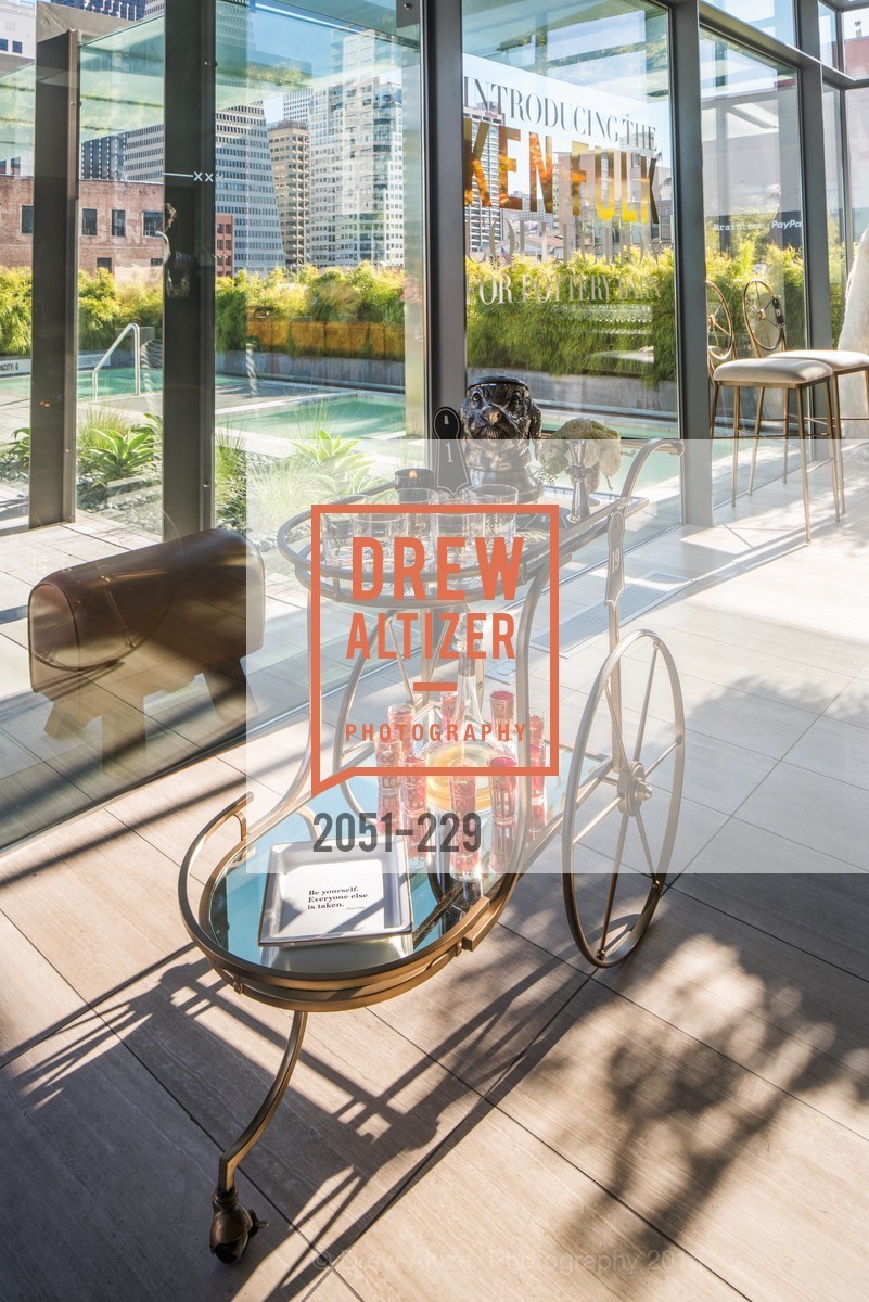 Atmosphere, Ken Fulk Collection Arrival Party At The Battery, Battery. 717 Battery St, August 12th, 2015,Drew Altizer, Drew Altizer Photography, full-service agency, private events, San Francisco photographer, photographer california