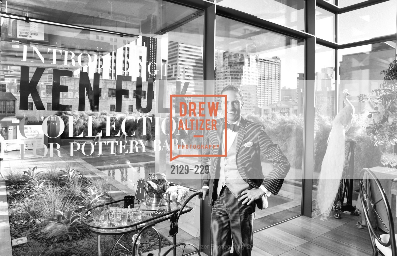 Ken Fulk, Gucci & Vogue Dinner, Battery. Battery, . 717 Battery St, August 12th, 2015, Photo #2129-229 Ken Fulk, Photo #2129-229