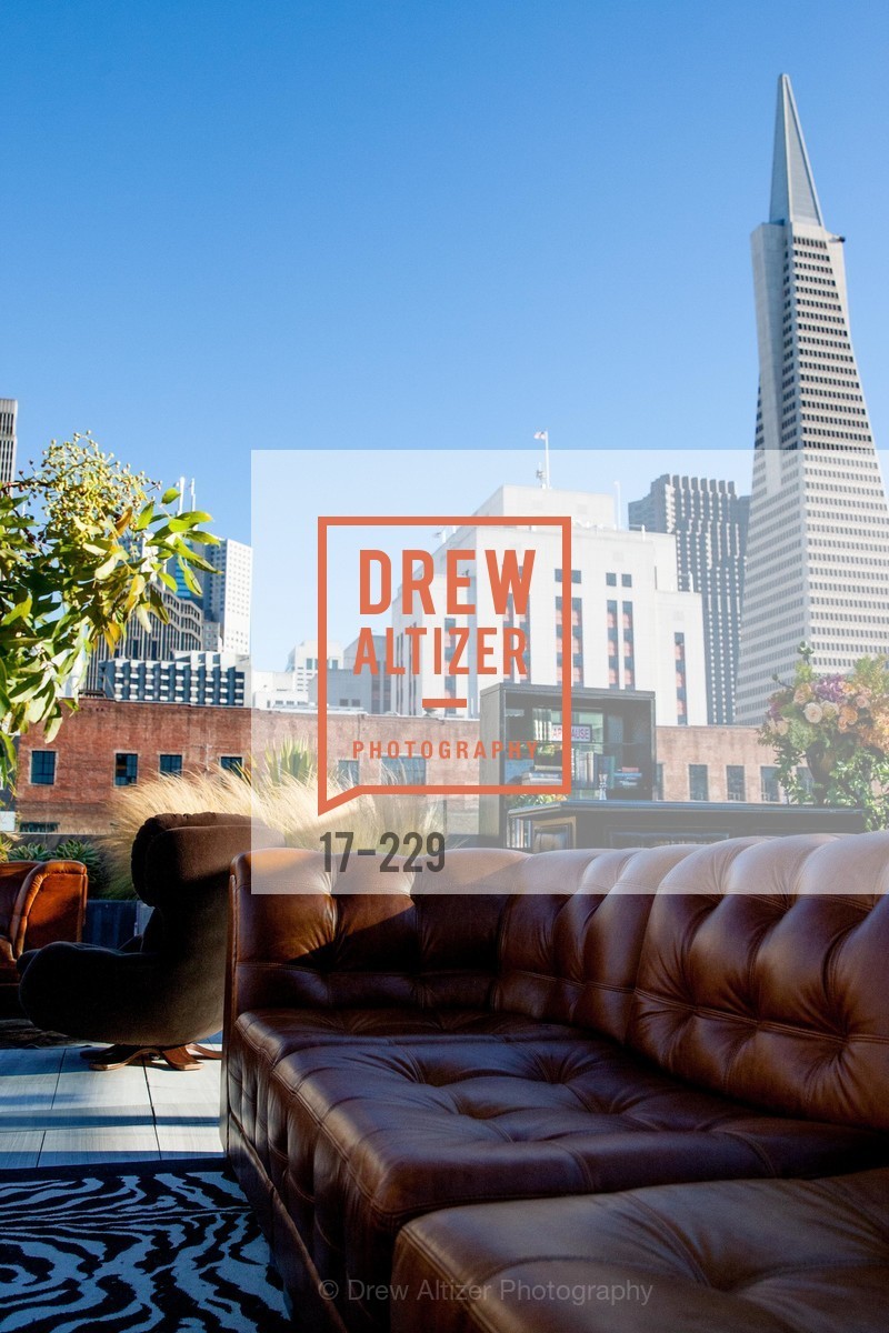 Atmosphere, Ken Fulk Collection Arrival Party At The Battery, Battery. 717 Battery St, August 12th, 2015,Drew Altizer, Drew Altizer Photography, full-service agency, private events, San Francisco photographer, photographer california