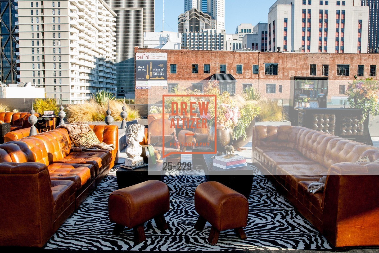 Atmosphere, Ken Fulk Collection Arrival Party At The Battery, Battery. 717 Battery St, August 12th, 2015,Drew Altizer, Drew Altizer Photography, full-service agency, private events, San Francisco photographer, photographer california