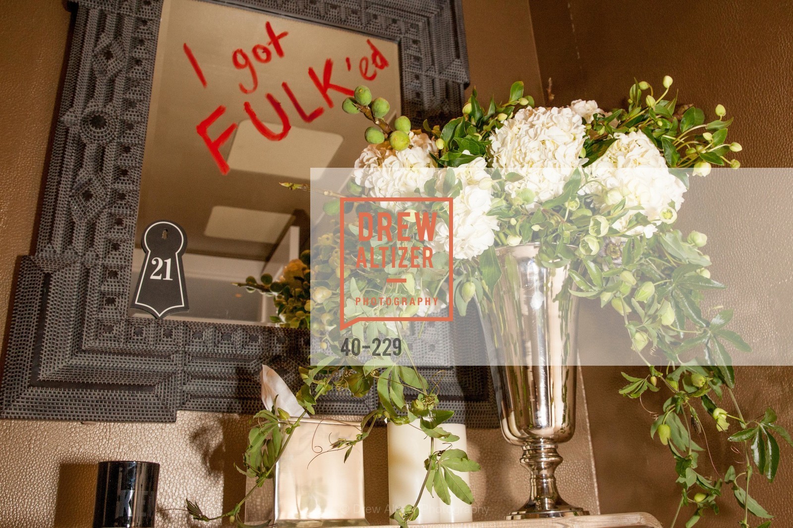 Atmosphere, Ken Fulk Collection Arrival Party At The Battery, Battery. 717 Battery St, August 12th, 2015,Drew Altizer, Drew Altizer Photography, full-service agency, private events, San Francisco photographer, photographer california