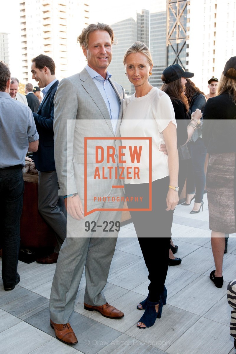 Max Armour, Louise Armour, Ken Fulk Collection Arrival Party At The Battery, Battery. 717 Battery St, August 12th, 2015,Drew Altizer, Drew Altizer Photography, full-service agency, private events, San Francisco photographer, photographer california