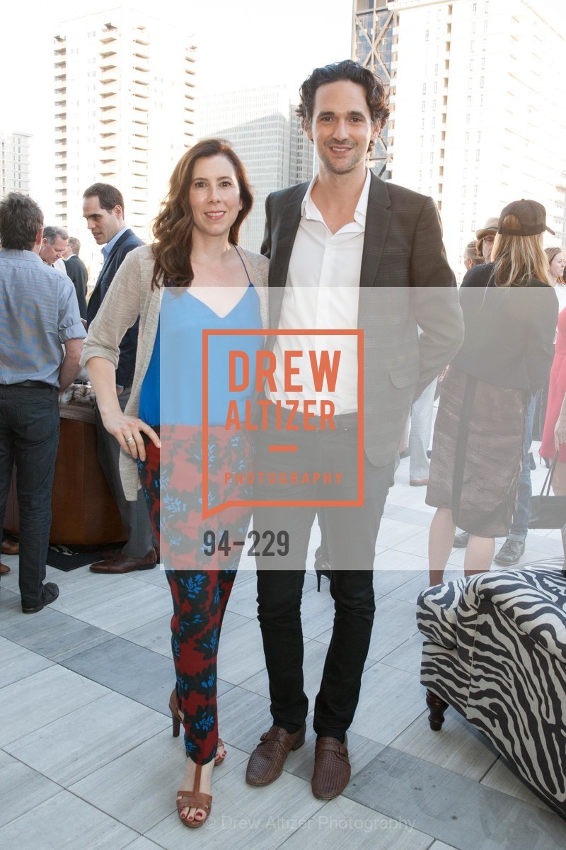 Alison Salazar, Tommy Vollmer, Gucci & Vogue Dinner, Battery. Battery, . 717 Battery St, Photo #94-229 Alison Salazar, Tommy Vollmer, Photo #94-229