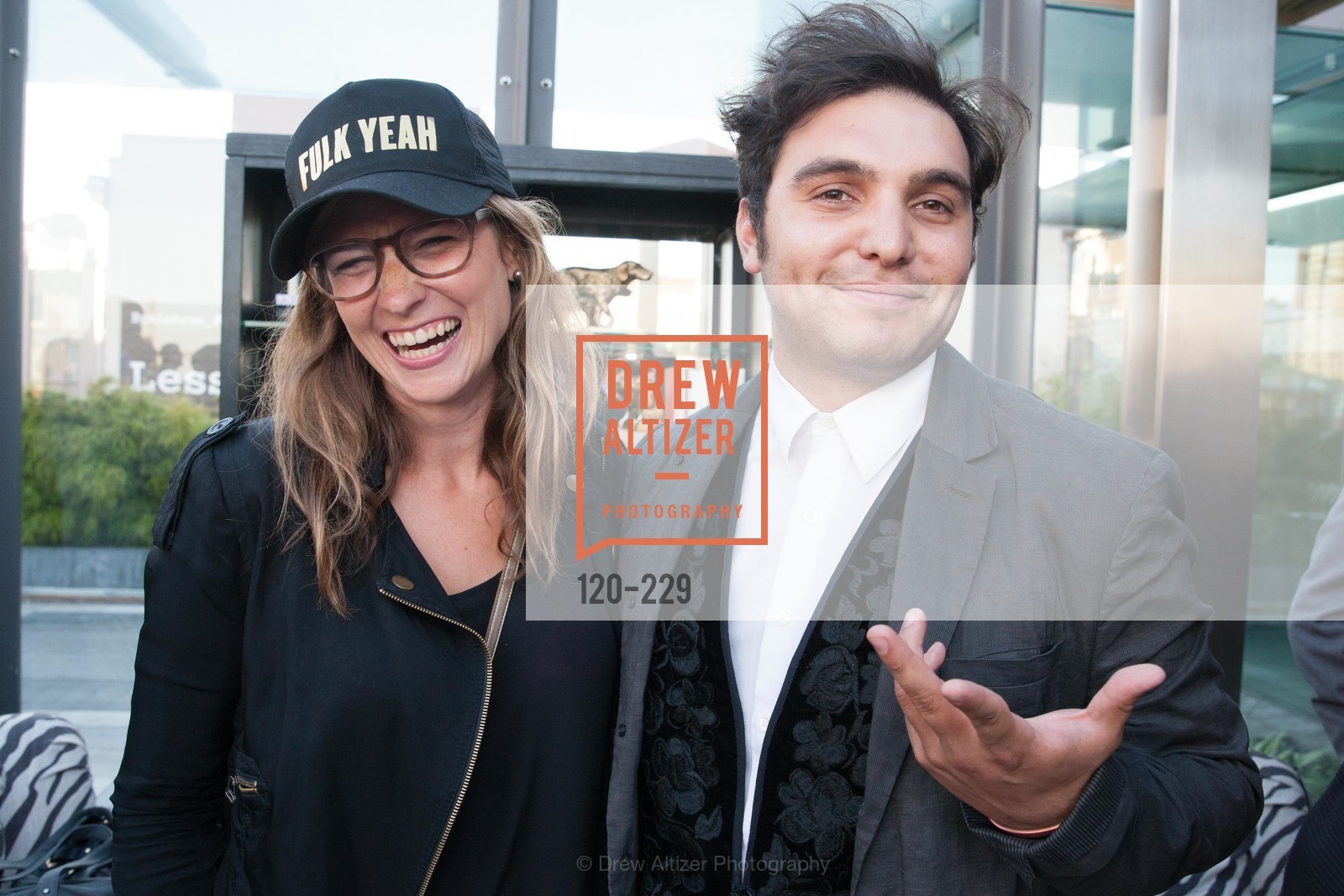 Elizabeth Jackson, Daniel Castro, Ken Fulk Collection Arrival Party At The Battery, Battery. 717 Battery St, August 12th, 2015,Drew Altizer, Drew Altizer Photography, full-service agency, private events, San Francisco photographer, photographer california