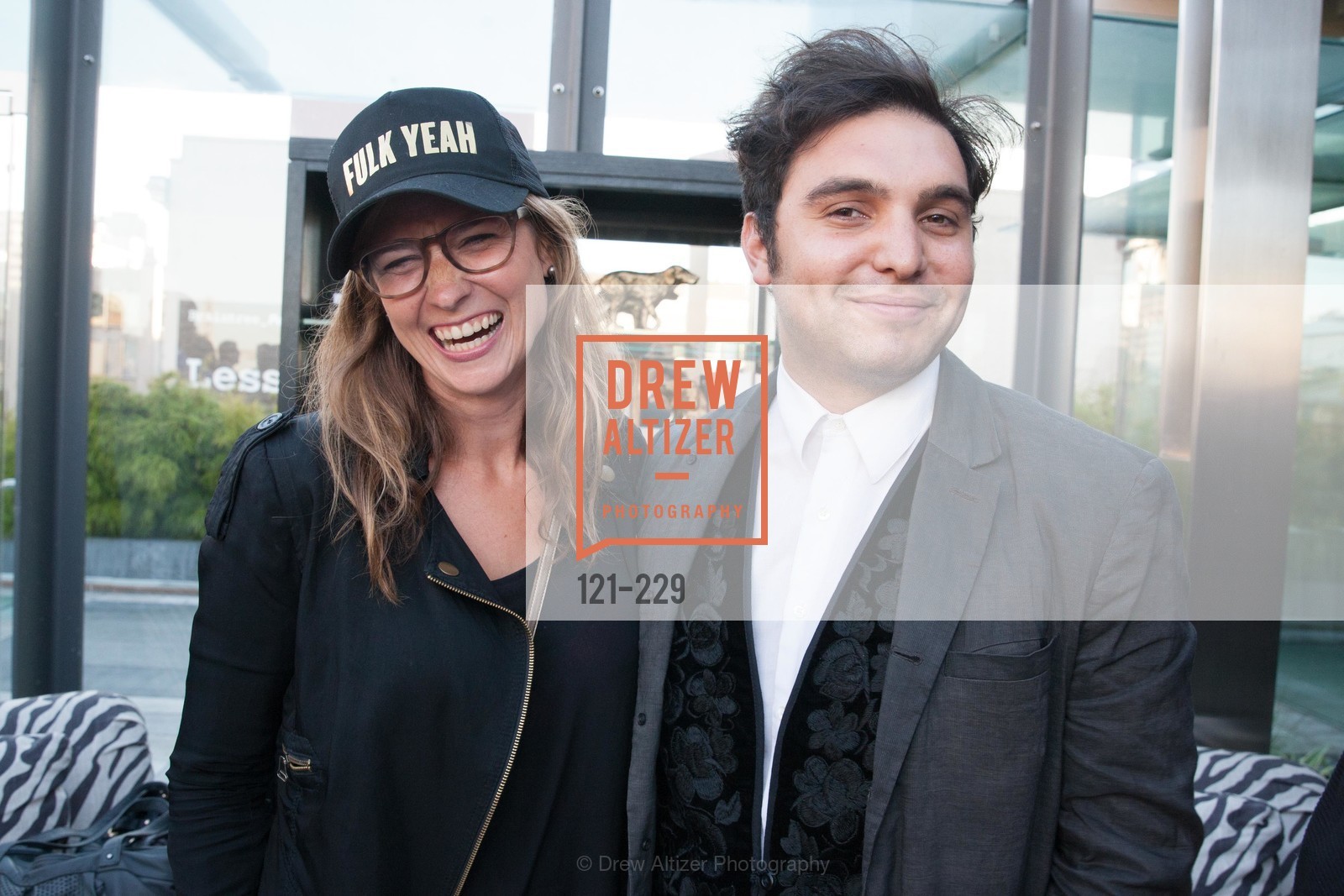 Elizabeth Jackson, Daniel Castro, Ken Fulk Collection Arrival Party At The Battery, Battery. 717 Battery St, August 12th, 2015,Drew Altizer, Drew Altizer Photography, full-service agency, private events, San Francisco photographer, photographer california