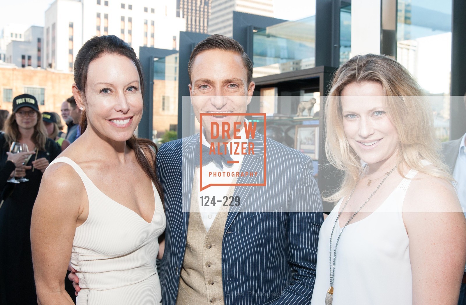 Maria Keeley, Ken Fulk, Jessica Eisley, Ken Fulk Collection Arrival Party At The Battery, Battery. 717 Battery St, August 12th, 2015,Drew Altizer, Drew Altizer Photography, full-service agency, private events, San Francisco photographer, photographer california