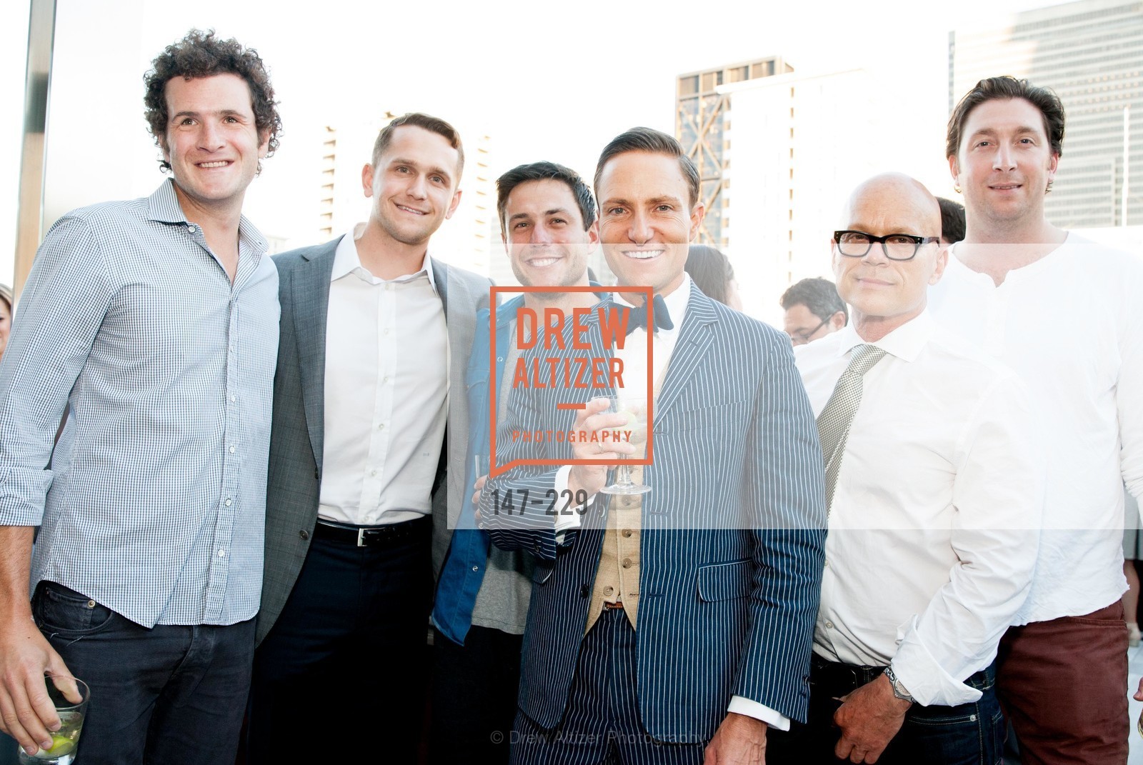 Neil Bassey, Ken Fulk, Stephen Binswaner, Ken Fulk Collection Arrival Party At The Battery, Battery. 717 Battery St, August 12th, 2015,Drew Altizer, Drew Altizer Photography, full-service event agency, private events, San Francisco photographer, photographer California